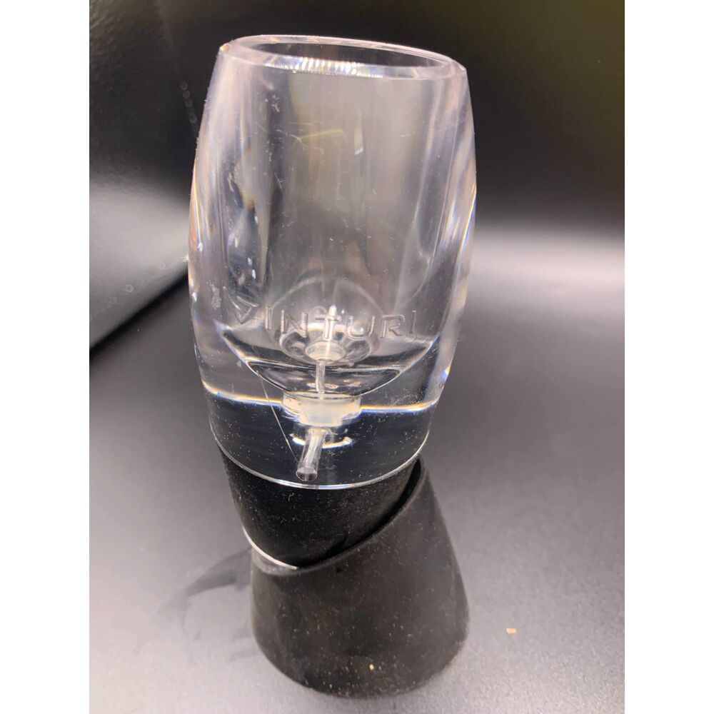 VINTURI Red Wine Aerator, Pourer, Decanter with stand 【As it is】